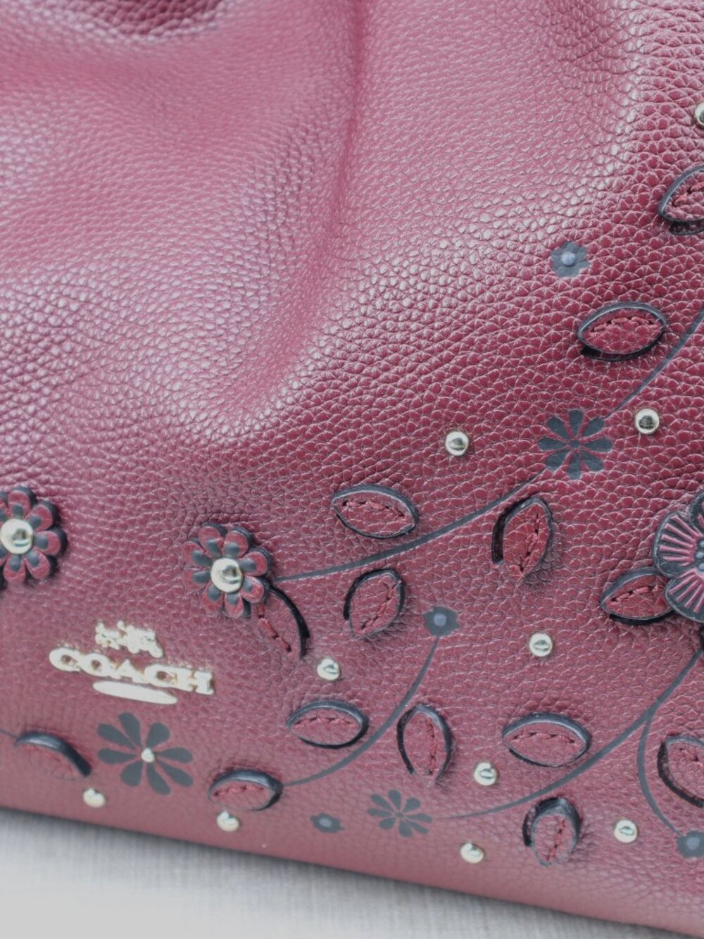 Coach Willow Floral Edie 31 Floral Shoulder Bag – Style 38379 - Picture 3 of 14